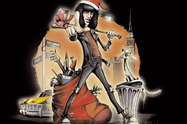 Joey Ramone X-mas 7-inch to be released