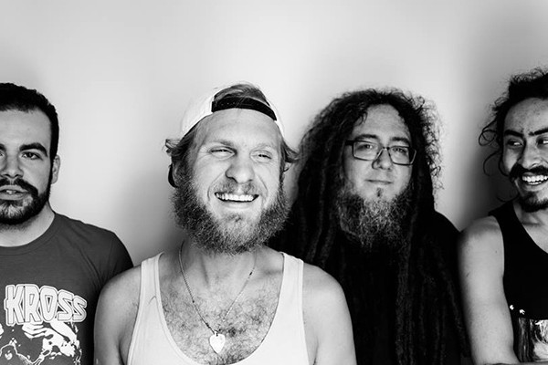 Bumpin Uglies play "Warning" at Live! from The Rock Room