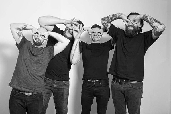 Stupid Karate plan early-2018 tour