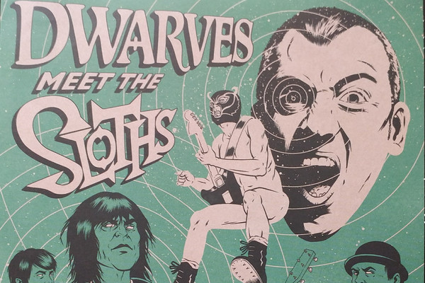 The Dwarves and The Sloths release split 7-inch