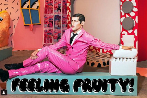 Seth Bogart Announces 'Feeling Fruity' Show