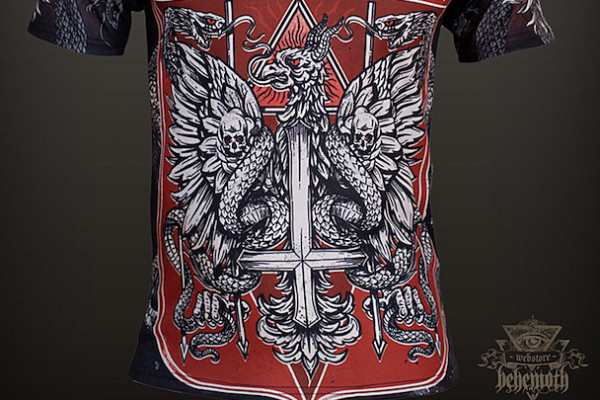 Behemoth frontman charged with insulting Polish national emblem.