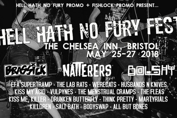 Hell Hath No Fury Fest announced