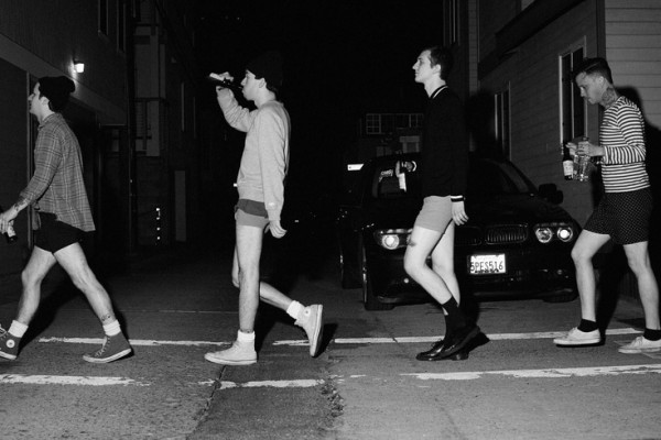 Epitaph Records signs The Frights