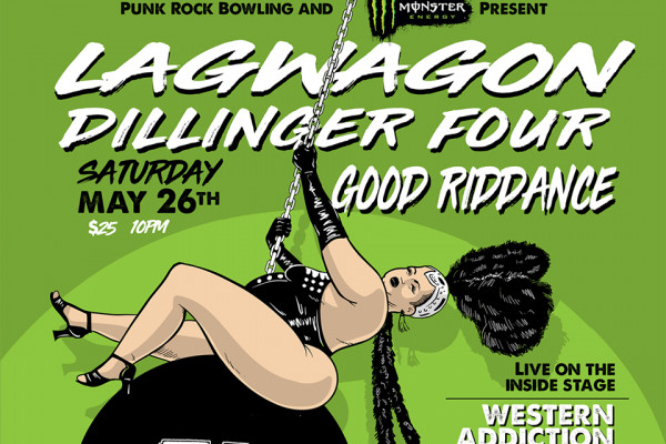 Lagwagon, Dillinger Four to play PRB club show