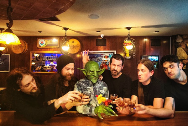 Nekrogoblikon: "Dressed As Goblins"