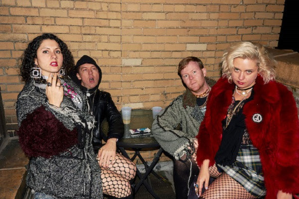 Slut Magic get down and dirty on "No loyalty"