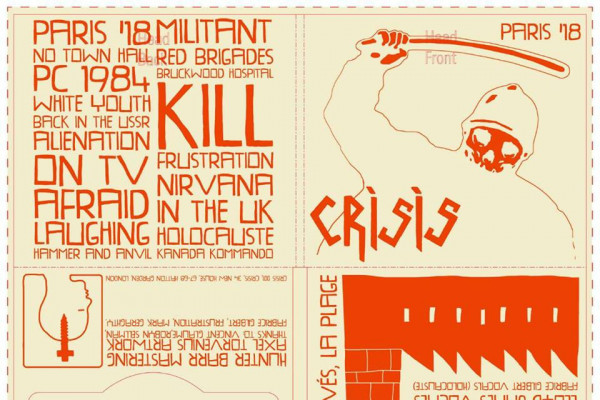 Crisis to release limited live album