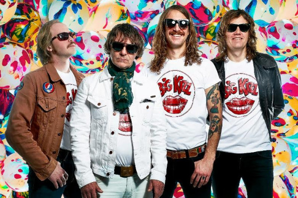 Listen to Big Kizz cover Bikini Kill!