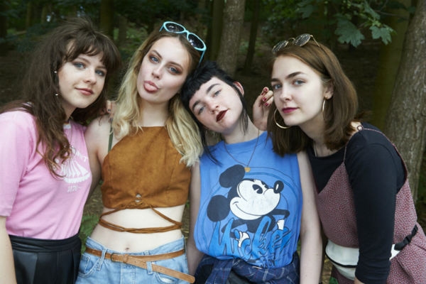 Peach Club: "Bad Bitch"