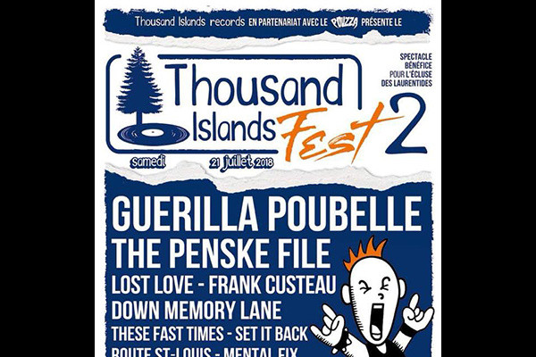 Thousand Islands Fest 2 announces final lineup