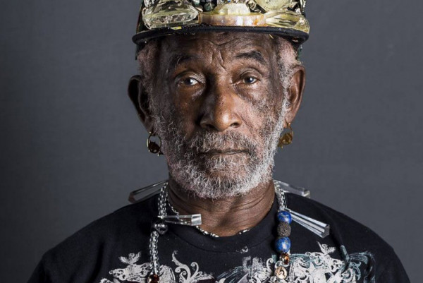 Lee "Scratch" Perry records 'The Black Album' with Daniel Boyle