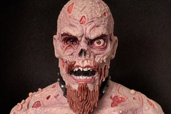 Aggronautix releases bust commemorating GG Allin's death