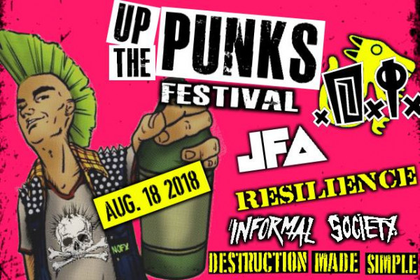 D.I., JFA and more to play Up The Punks Festival