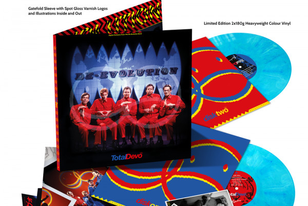 Devo to re-issue 'Total Devo' album with bonus tracks
