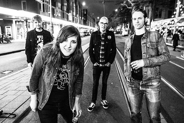 Lone Wolf premiere new video "Bottom of the Hill"