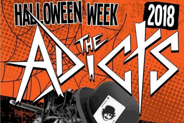 The Adicts and Droogettes to tour California