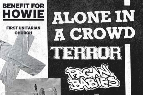 Alone in a Crowd to reunite after 30 years for benefit