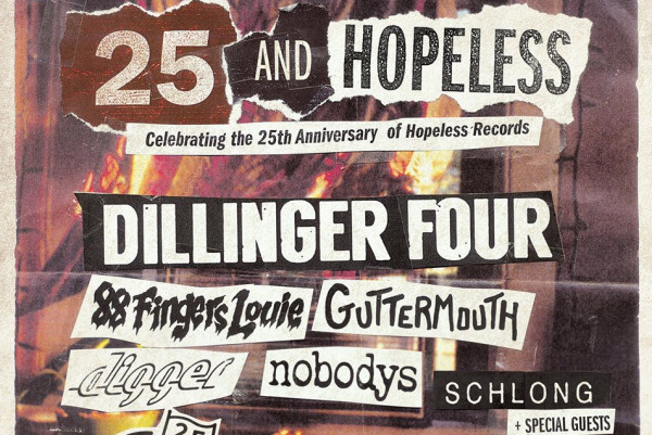 Schlong added to 25 And Hopeless show line up