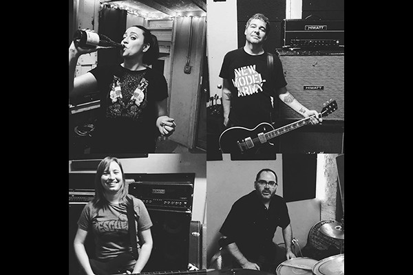 Airstream Futures / Mean Caesar announce UK tour