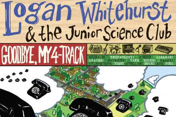 NeedleJuice Records re-releases Logan Whitehurst's 'Goodbye, My 4-Track'