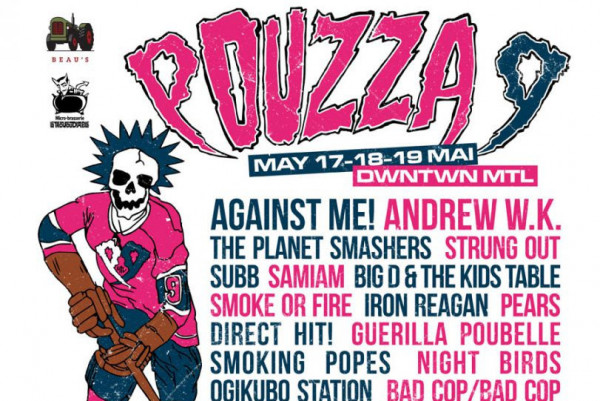 Pouzza Fest reveals 2019 schedule