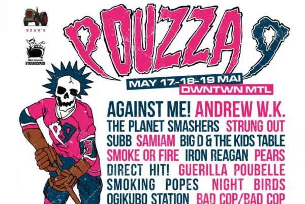 Pouzza Fest reveals 2019 schedule