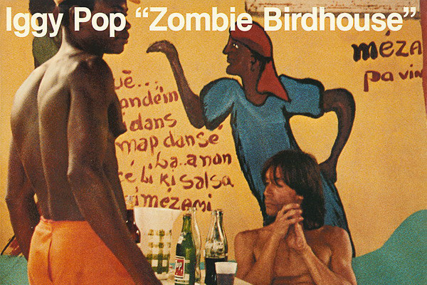 Iggy Pop re-releases 'Zombie Birdhouse'