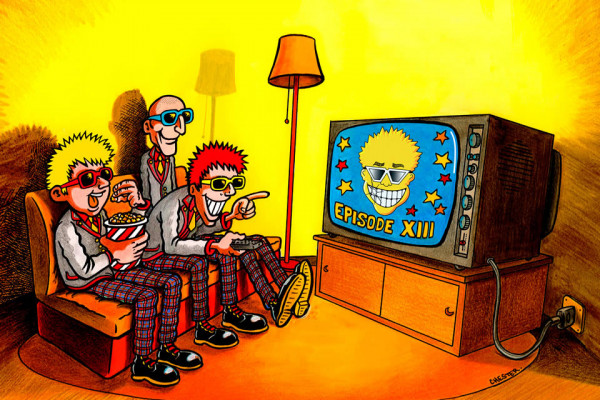 Toy Dolls releasing new album