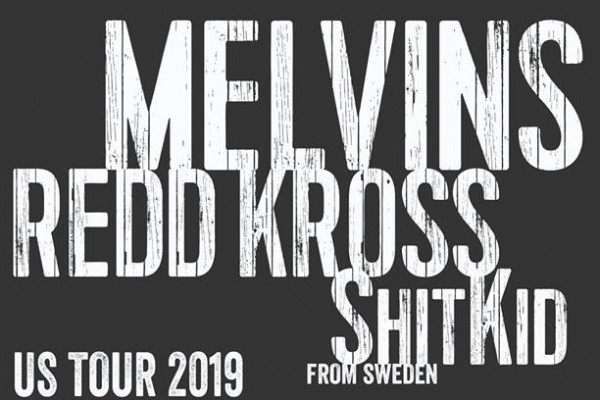 Melvins announce massive Fall tour
