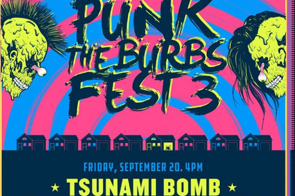 Tsunami Bomb and Mr. T Experience to co-headline Punk the Burbs Fest