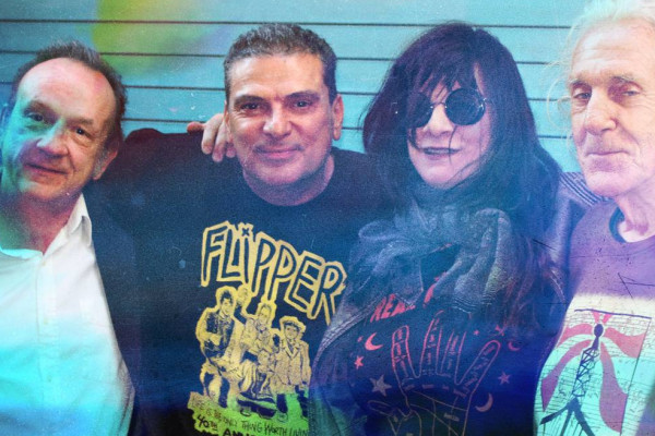 Mike Watt to play bass for Flipper on EU tour
