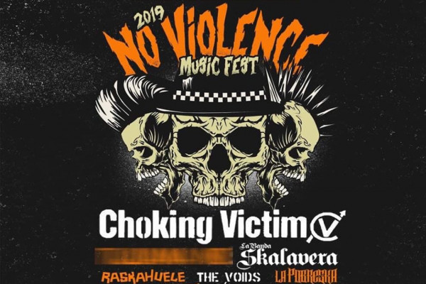 Choking Victim to play No Violence Fest in LA