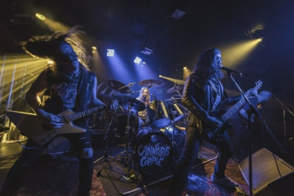 Cannabis Corpse release new video