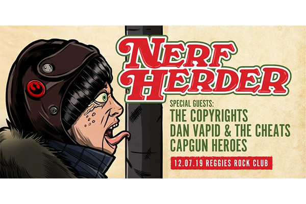 Nerf Herder announces "Merry Punking Xmas" charity gig