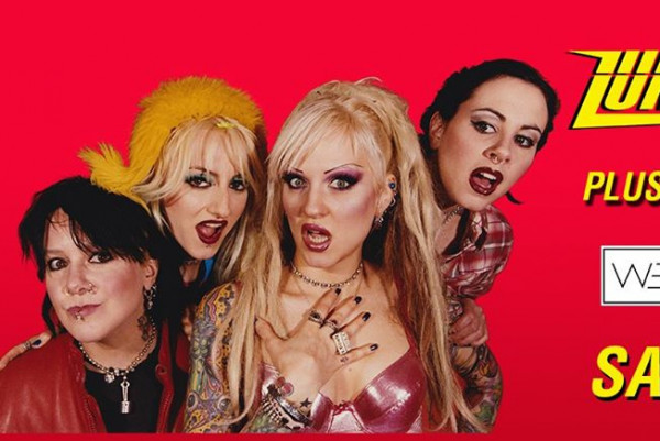 Lunachicks announce first show in over 10 years
