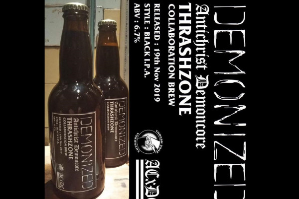 ACxDC release beer in Japan