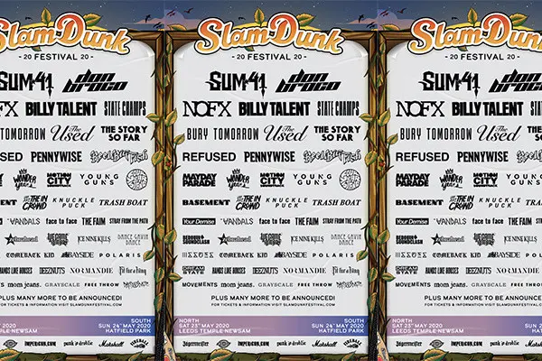 Festivals Events Slam Dunk Festival Announces Next Round Of Bands Punknews Org