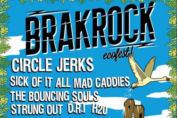 Brakrock Ecofest announce first round of bands