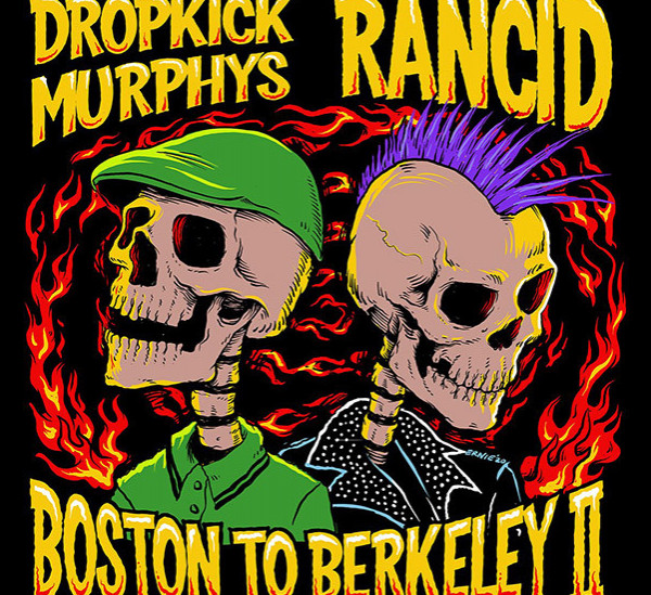 Dropkick Murphys Take Aggressive Stance in Helping Boston Bombing Victims –  Billboard