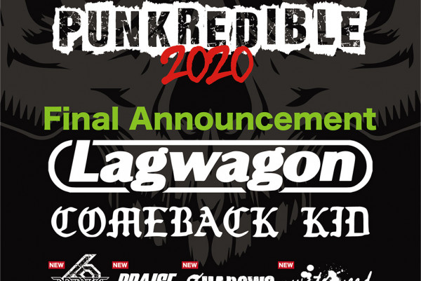 Punkredible announce line-up