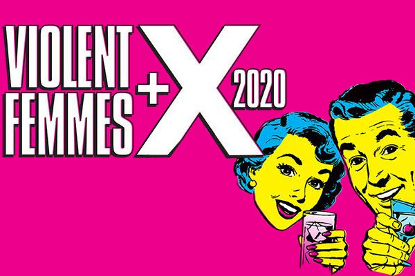 X and Violent Femmes announce tour
