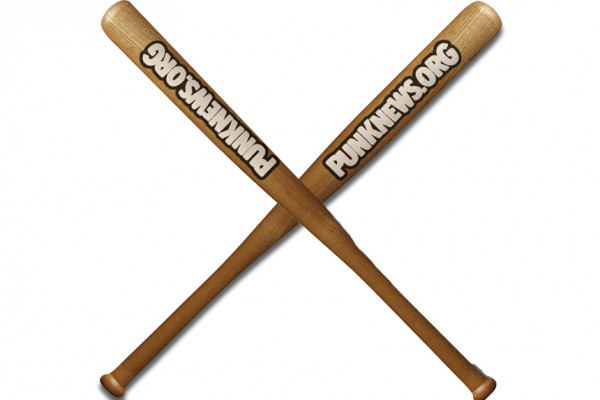 Punknews to release line of commemorative mini-baseball bats