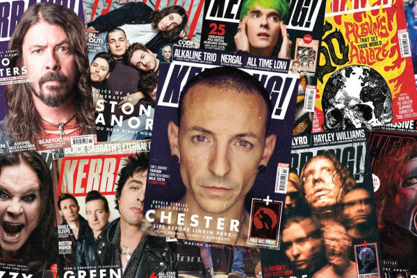Kerrang! to suspend publication for three months