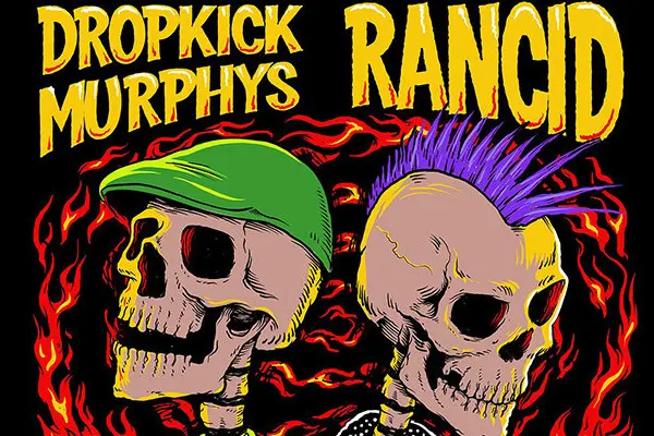 Dropkick Murphys + Rancid Cancel Co-Headline Tour [Update]