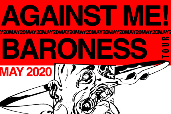 Against Me! + Baroness Cancel Co-Headlining Tour