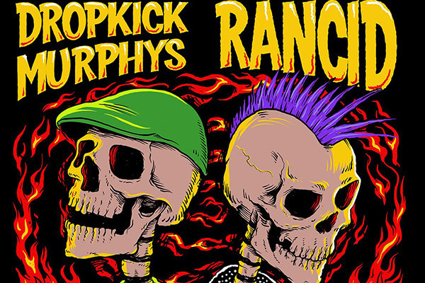 Dropkick Murphys and Rancid announce tour cancellation