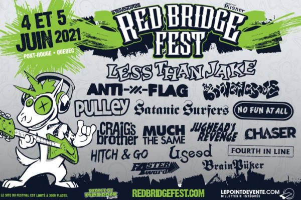 Red Bridge Fest announce full 2021 line-up