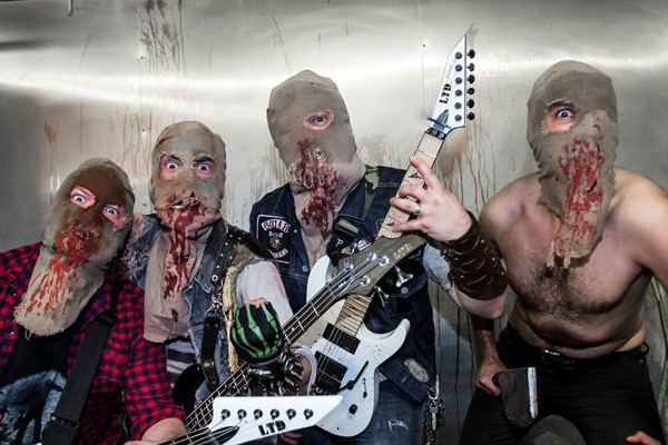 Ghoul release video for "Nazi Smasher"