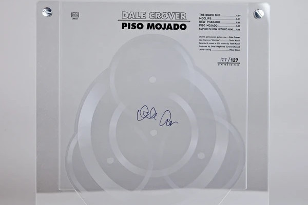 Dale Crover of Melvins releases "5-sided" record